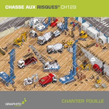 Chasse Aux Risques Chantier Fouilles Ch Graphito Pr Vention