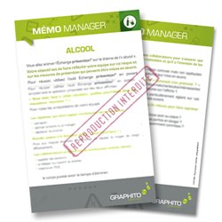 Mémo manager - Alcool
