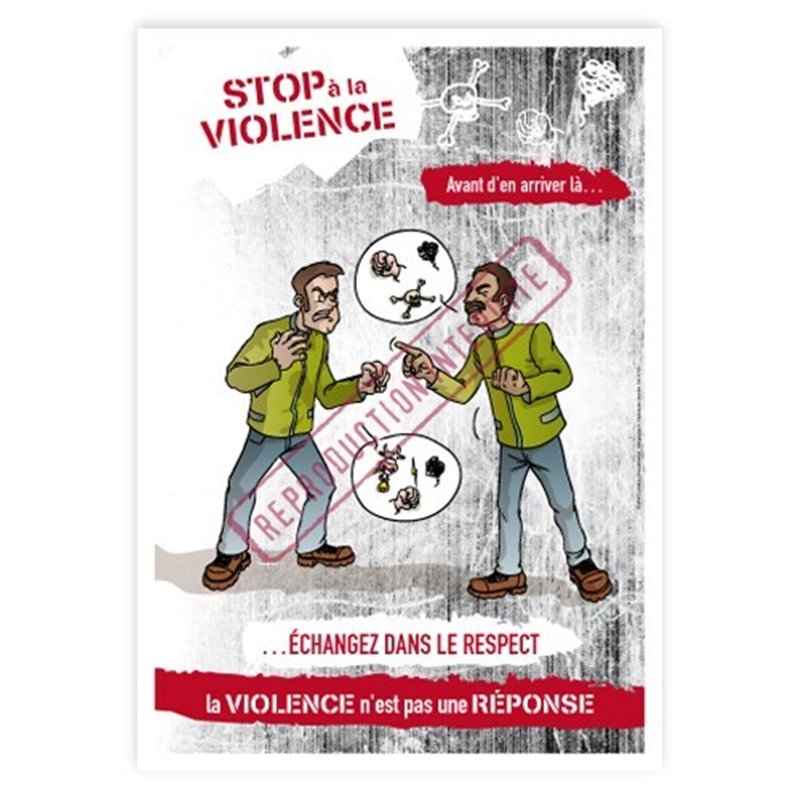 Stop à la violence