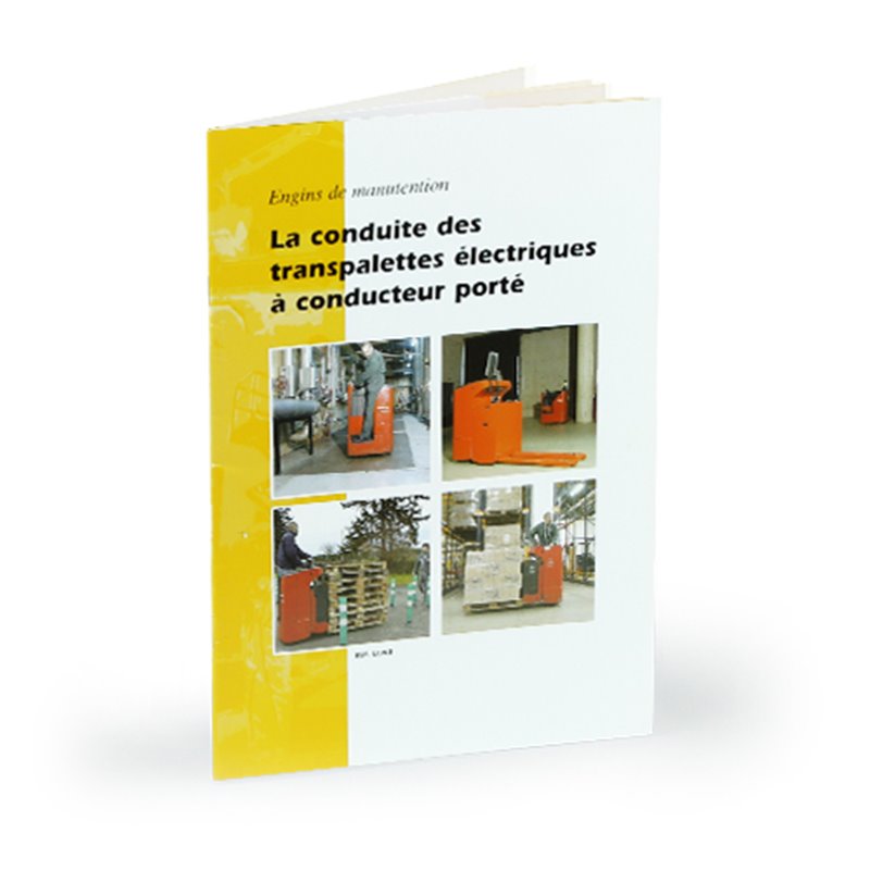 La conduite des transpalettes électriques à conducteur porté La conduite des transpalettes électriques à conducteur porté