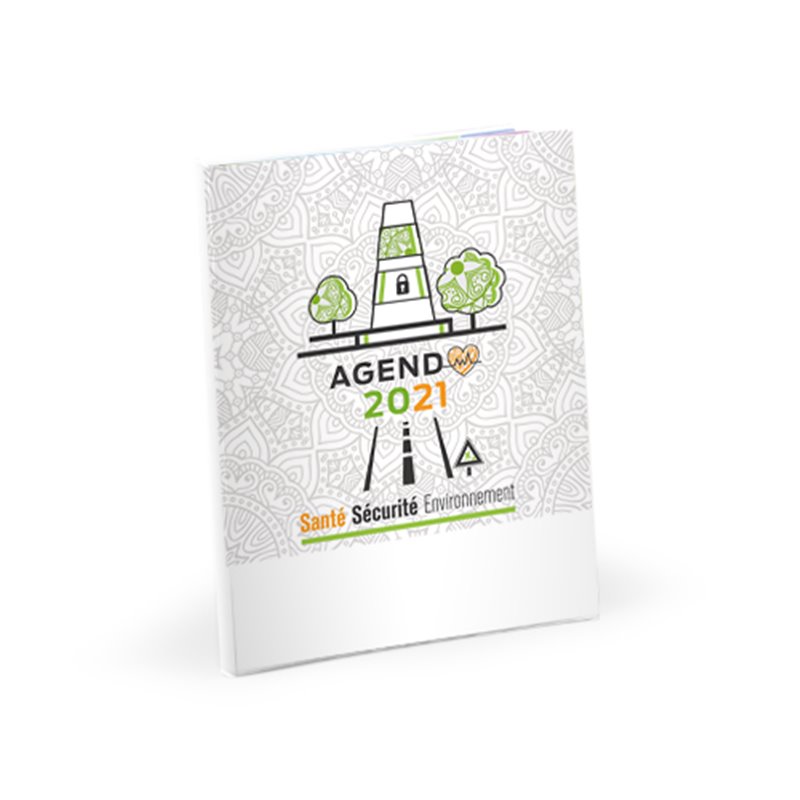 Agenda prévention sécurité de bureau semainier 2020 Agenda prévention sécurité de bureau semainier 2020