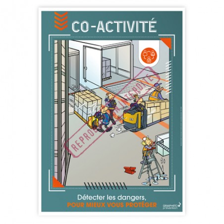Coactivité | Risques | Prévention | Vigilance | Collision