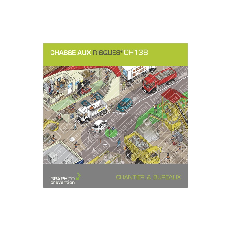 Chantier et bureaux Chantier et bureaux