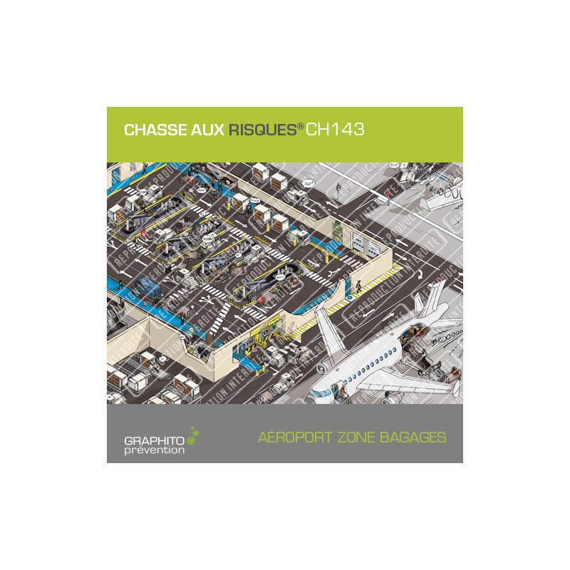 Aéroport - Zone bagages