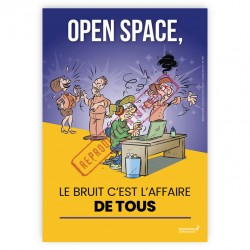 Bruit en open space