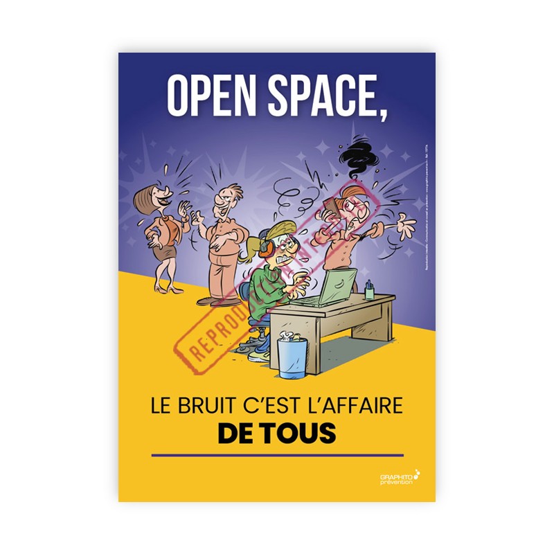 Bruit en open space