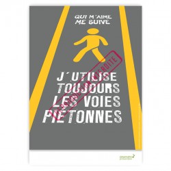 copy of Affiche "Tenez la...