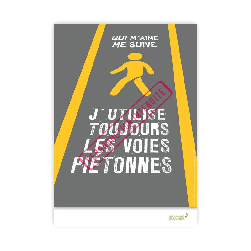 Voies piétonnes