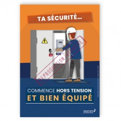copy of Affiche "Tenez la...