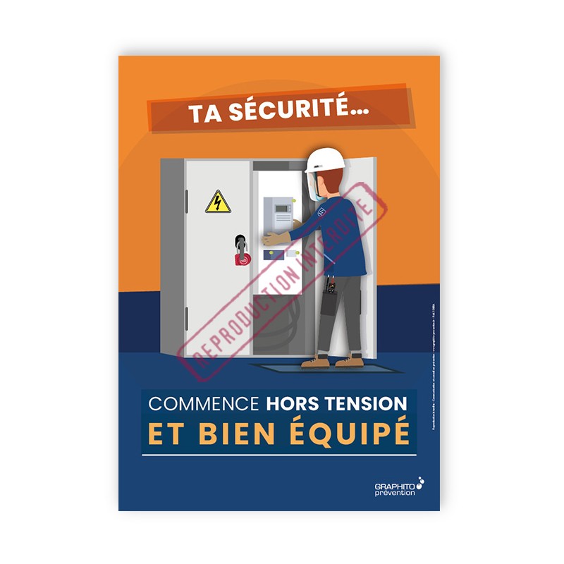 Consignation électrique