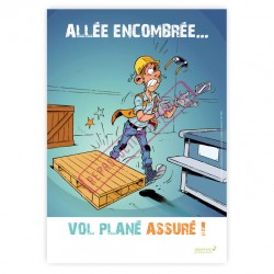 copy of Affiche "Tenez la...