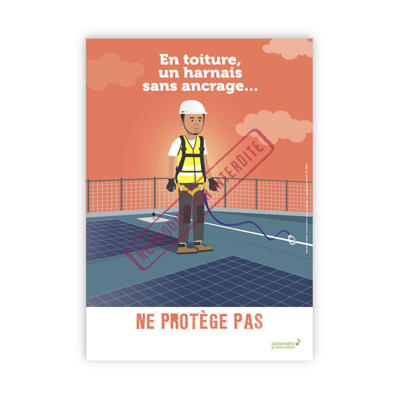 Harnais, Travail en hauteur