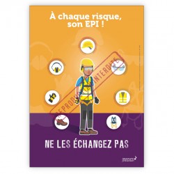 copy of Affiche "Tenez la...