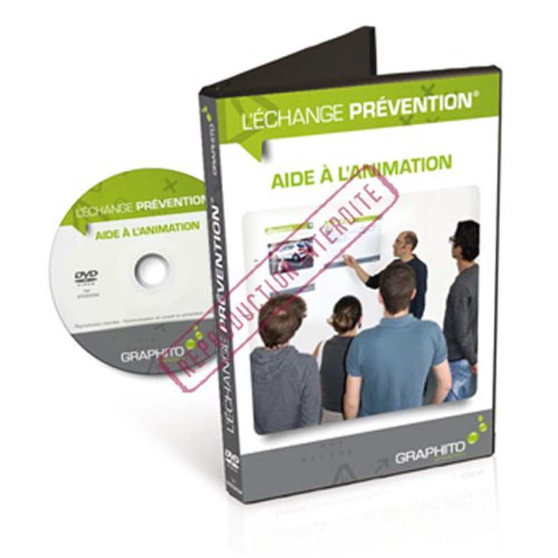 DVD d'aide à l'animation d'échange prévention