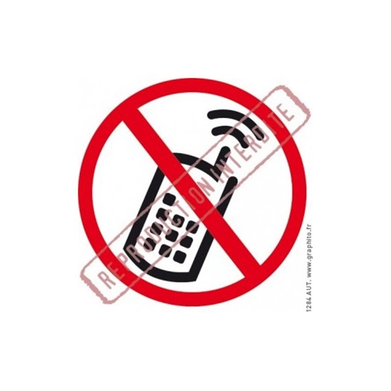 Interdiction de téléphoner