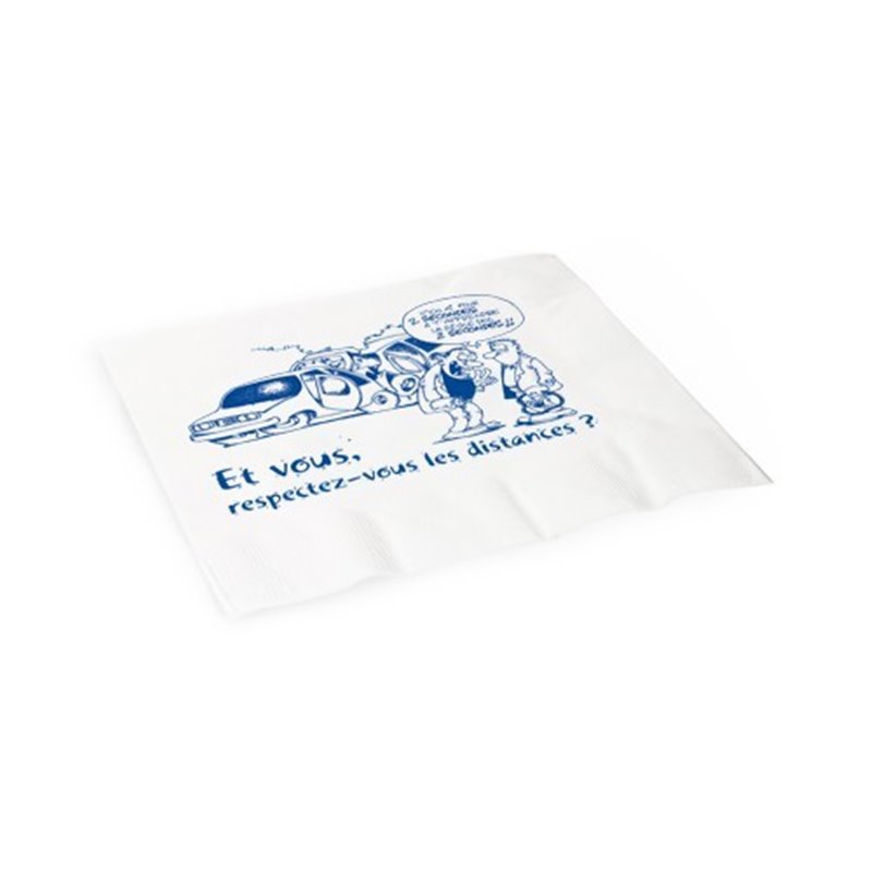Serviettes deux secondes Serviettes deux secondes