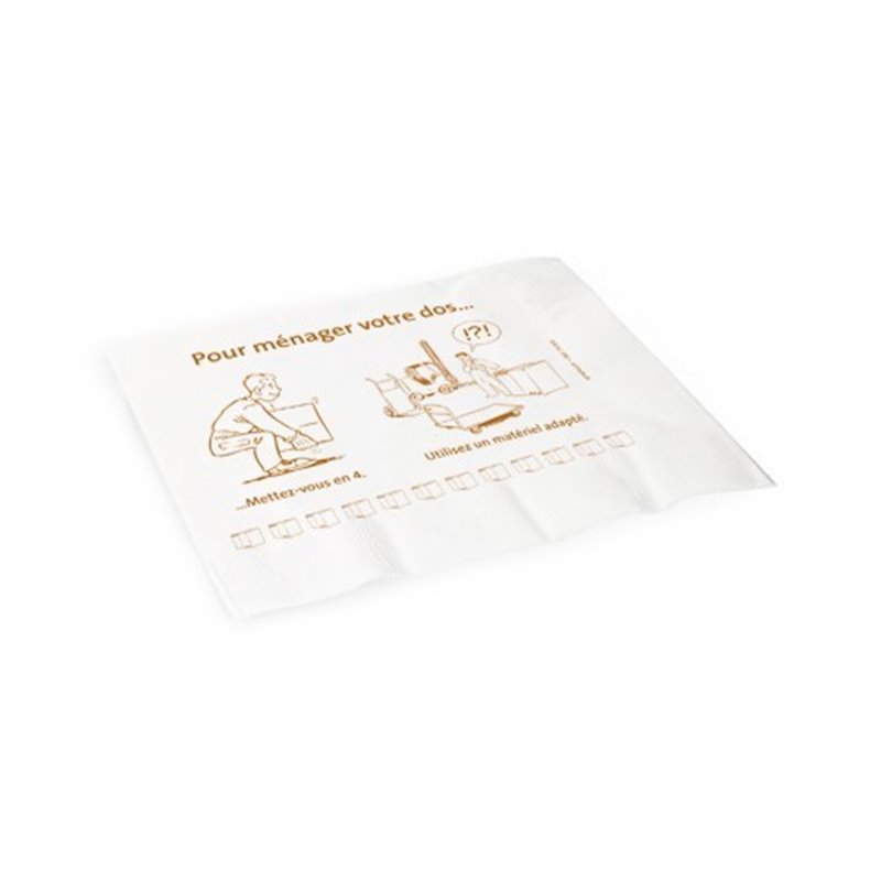 Serviettes Pour ménager votre dos Serviettes Pour ménager votre dos