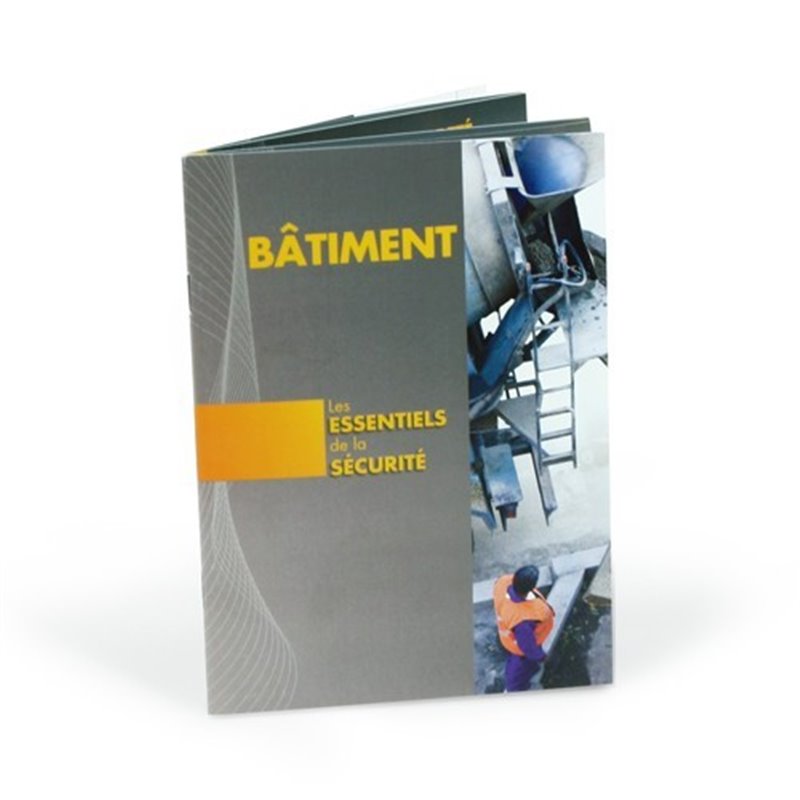 Livret Les essentiels de la sécurité : bâtiment Livret Les essentiels de la sécurité : bâtiment